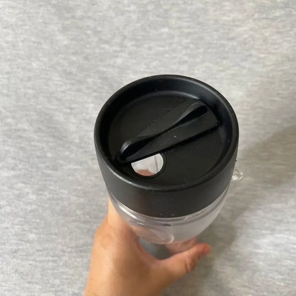 Oyster Clear Replacement Travel Smoothie Cup with Lid